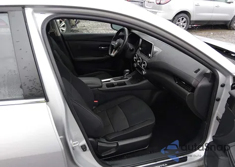 2022 Nissan Sentra Sv Xtronic Cvt из США, поврежденный, VIN 3N1AB8CV0NY239763